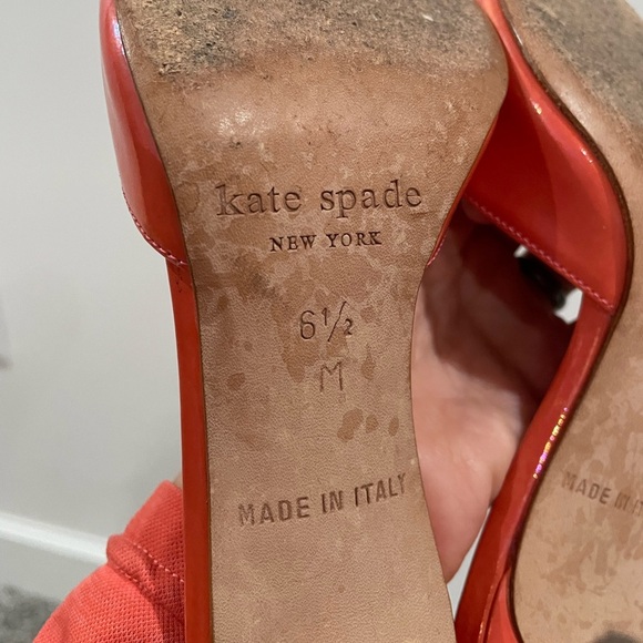 Kate Spade heeled slides dress shoes for women, size 6.5 - Picture 8 of 15